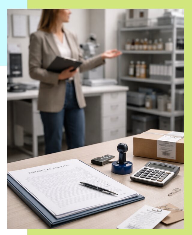 Паспорт безопасности продукции в Партизанске от 4830 р. — Алешин-Прт