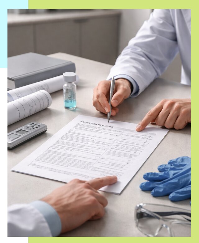 Паспорт безопасности на химпродукцию в Партизанске от 3757 р.|Алешин-Прт