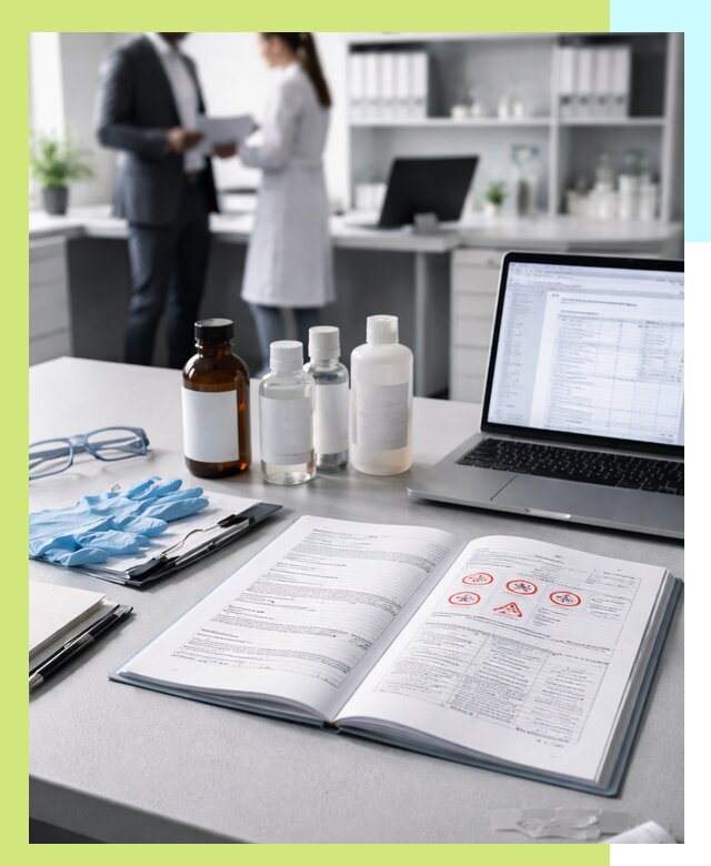 Оформление паспорта безопасности химической продукции в Партизанске