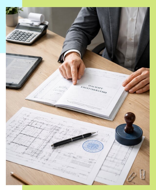 Паспорт эксплуатации в Партизанске под ключ от 4830 р. Алешин-Прт