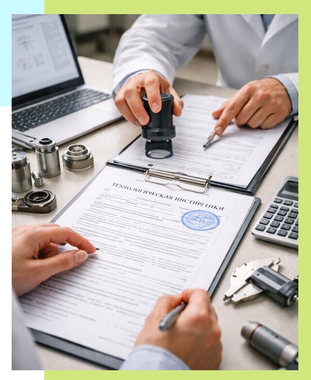 Технологическая инструкция в Партизанске от 9123 р., под ключ Алешин-Прт