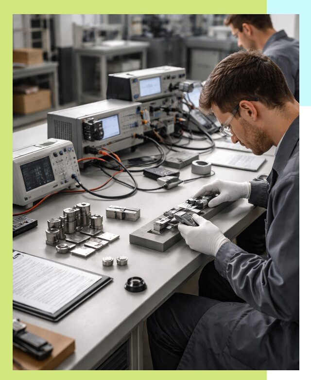 Разработка и сертификация технологического процесса в Партизанске