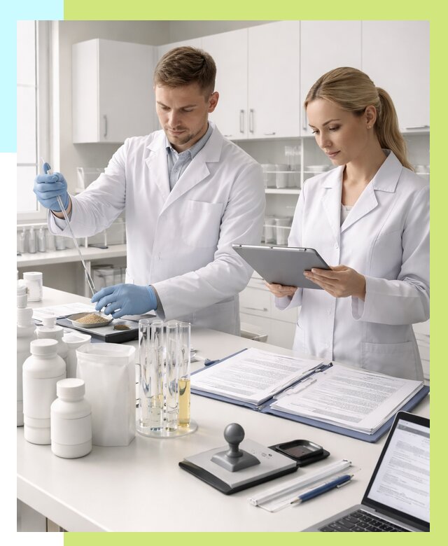 Оформление рецептуры продукции в Партизанске от 8050 р. | Алешин-Прт