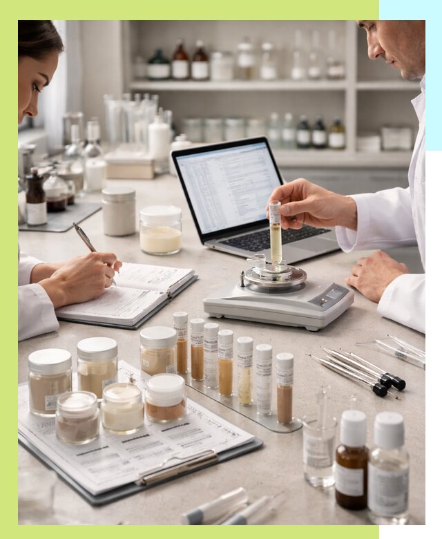 Разработка рецептуры продукции и технологических карт в Партизанске