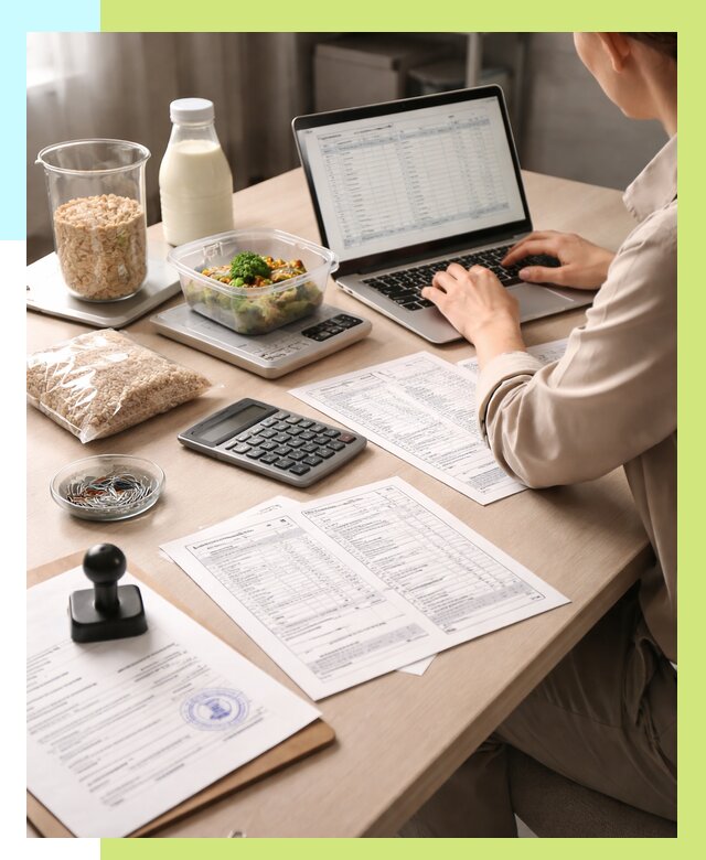 Просчет БЖУ для маркировки в Партизанске от 1610 р. | Алешин-Прт