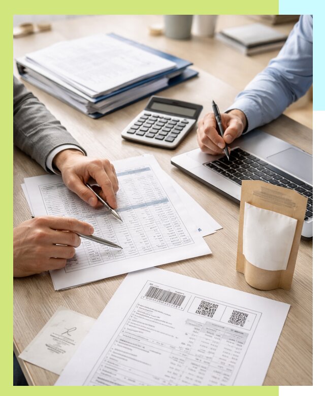 Просчет БЖУ для маркировки продукции и упаковки в Партизанске