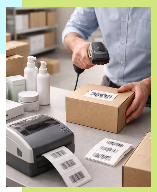 Штрихкодирование продукции в Партизанске от 4830 р. | Алешин-Прт