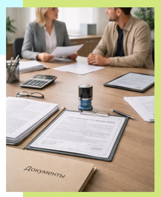 Сертификат соответствия на продукцию в Партизанске от 16100 р.|Алешин-Прт