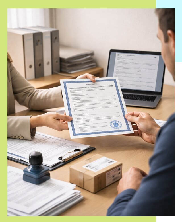 Оформление сертификата соответствия на продукцию в Партизанске