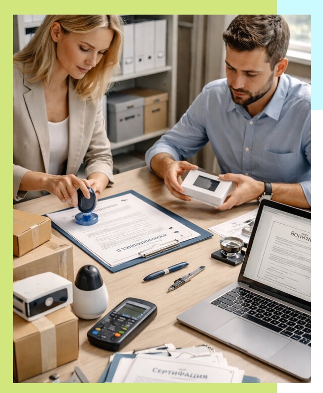 Получение сертификата соответствия на товар в Партизанске быстро