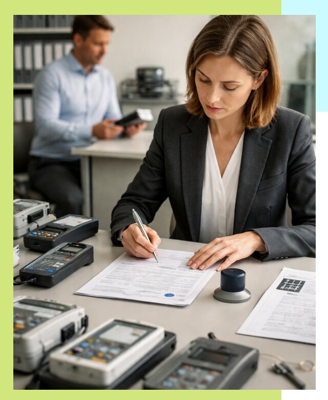 Получение официального сертификата на оборудование в Партизанске