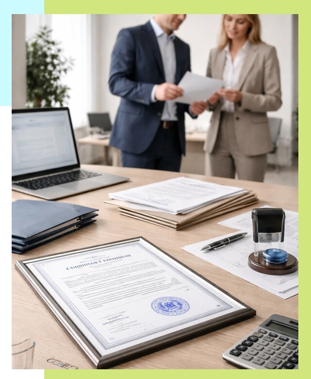 Сертификат соответствия ТР ТС в Партизанске от 9123 р. | Алешин-Прт