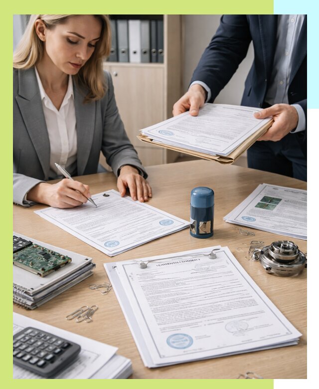 Получение сертификата соответствия ТР ТС в Партизанске быстро