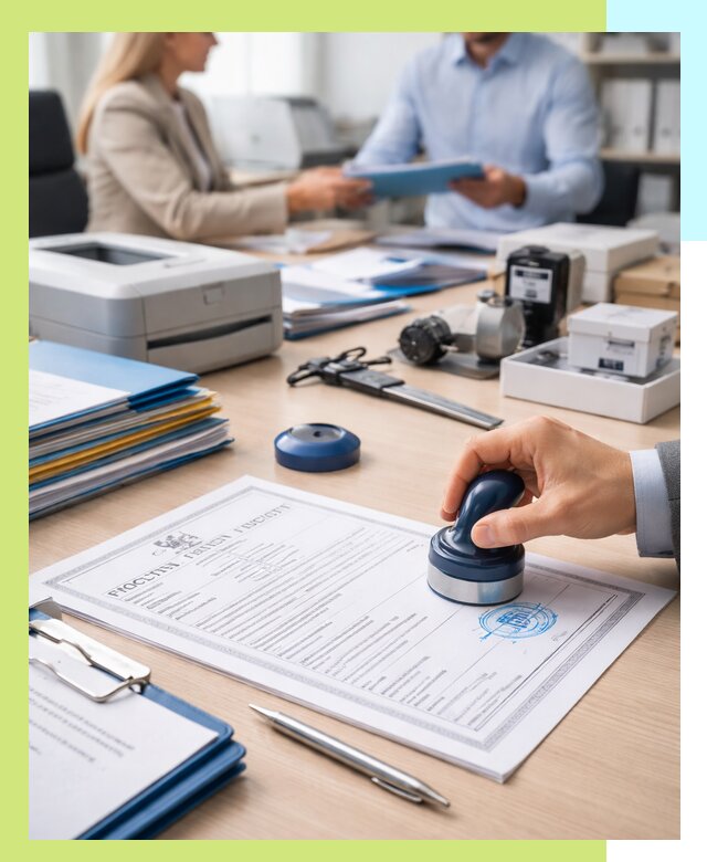 Получение сертификата соответствия ГОСТ Р для продукции в Партизанске