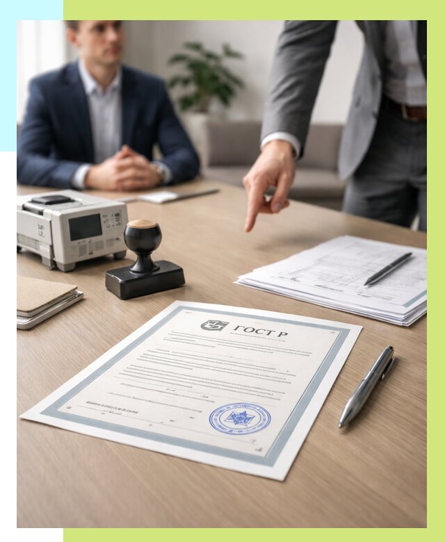 Добровольный сертификат ГОСТ Р в Партизанске от 26833 р. | Алешин-Прт