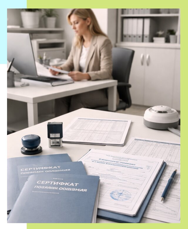 Сертификаты пожарной безопасности в Партизанске от 16100 р. | Алешин-Прт