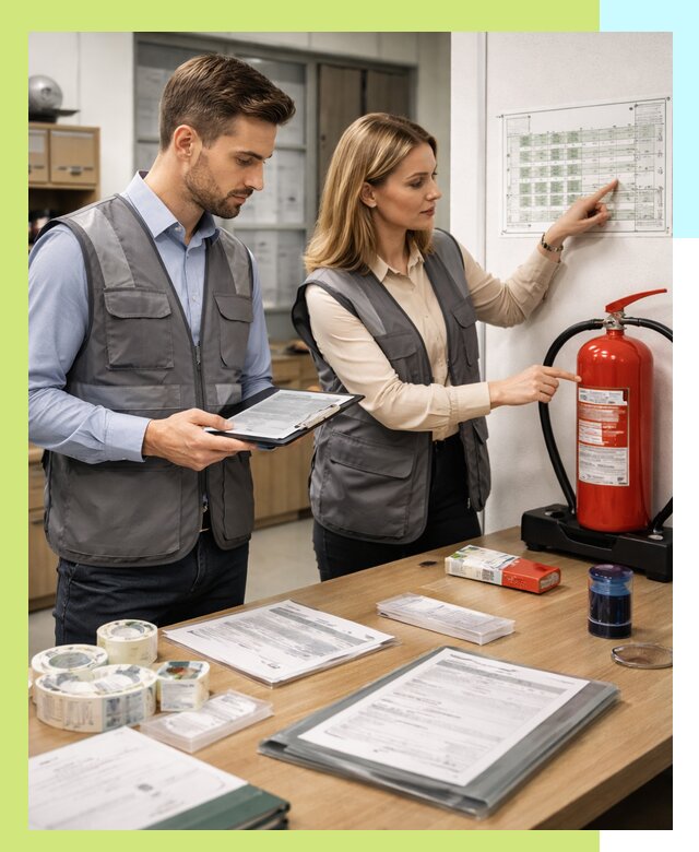 Выдача сертификатов пожарной безопасности для предприятий в Партизанске