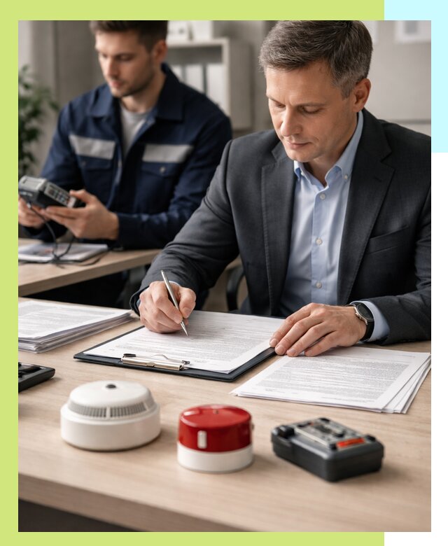 Получение добровольного пожарного сертификата в Партизанске