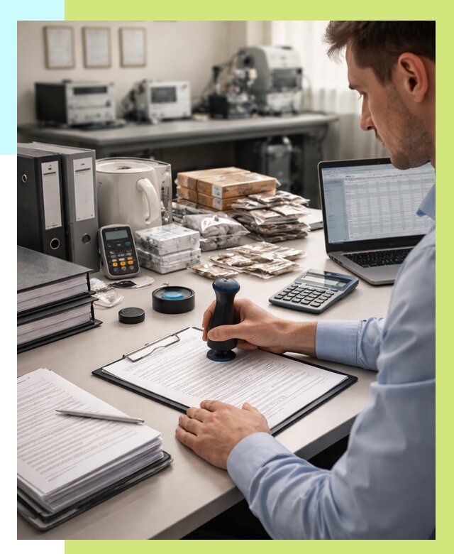 Декларация соответствия на продукцию в Партизанске от 8586 р.| Алешин-Прт