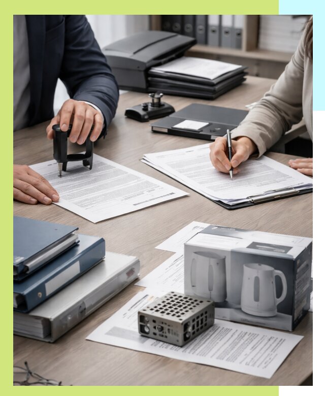 Оформление деклараций соответствия на продукцию в Партизанске