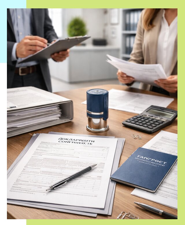 Декларация соответствия ТР ТС в Партизанске от 8586 р., Алешин-Прт