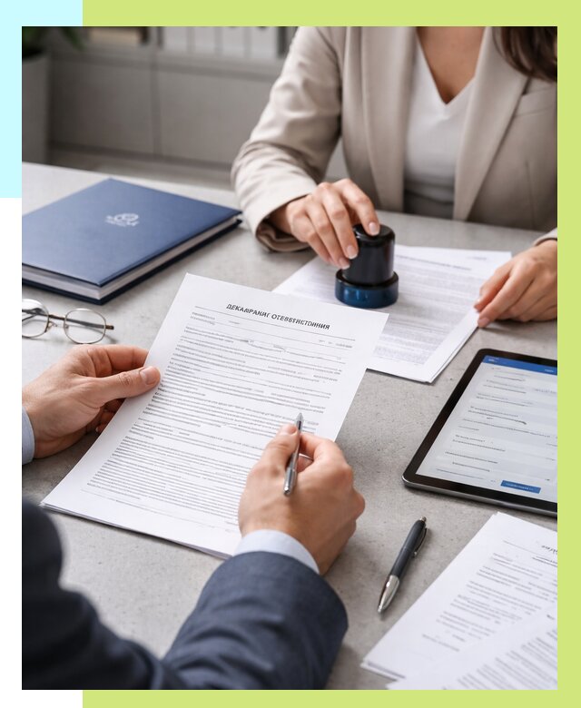 Декларация ГОСТ Р в Партизанске от 9123 р оформить в Алешин-Прт