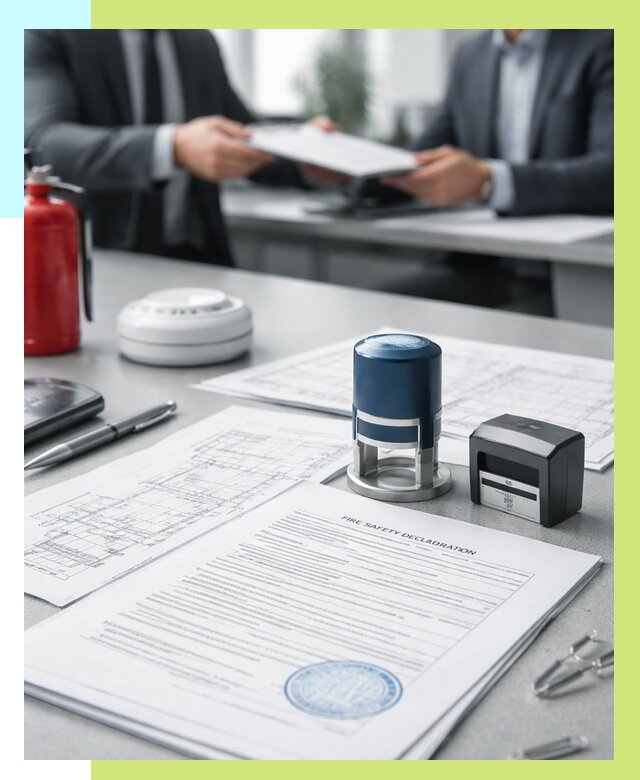 Декларация пожарной безопасности в Партизанске от 8586 р. | Алешин-Прт