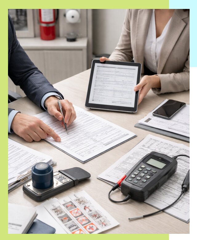 Оформление декларации пожарной безопасности в Партизанске для продукции