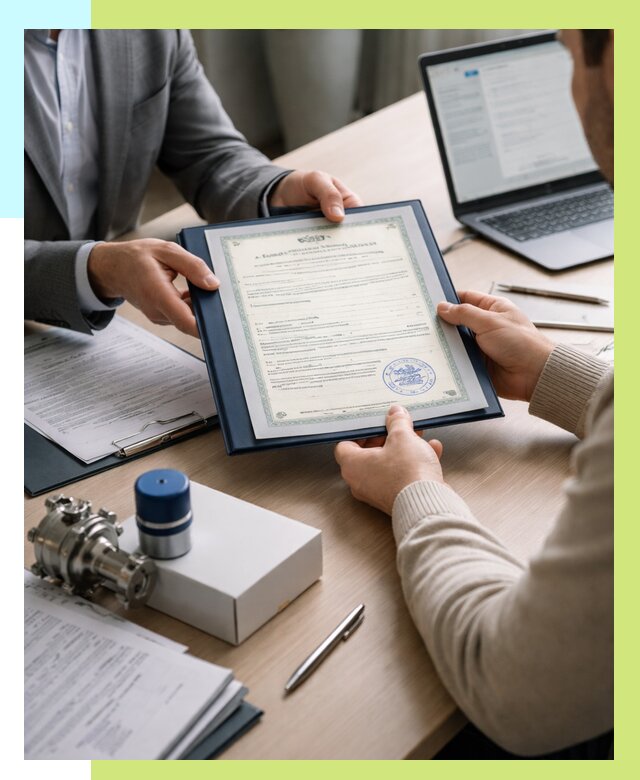 Оформление СГР на продукцию в Партизанске по цене от 26833 р. | Алешин-Прт