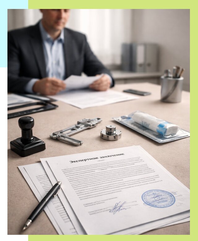 Экспертное заключение на продукцию в Партизанске от 9123 р. | Алешин-Прт