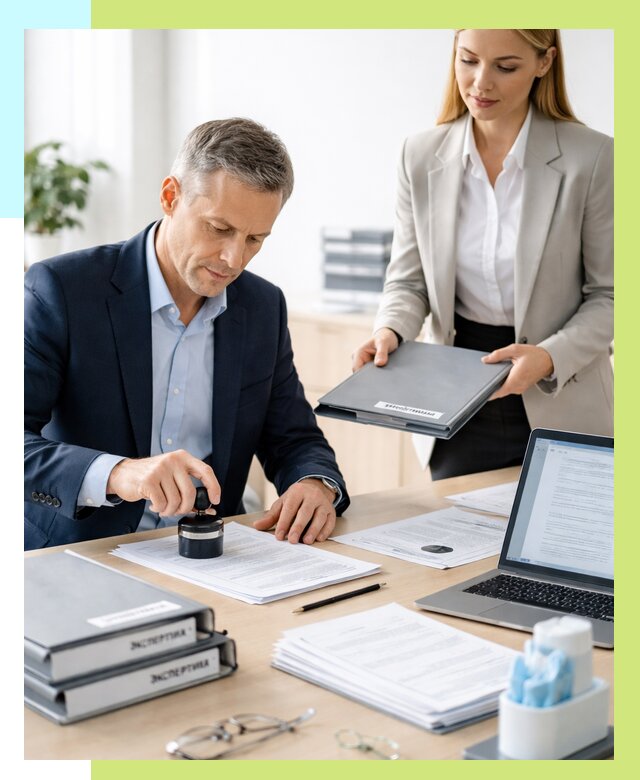 Экспертное заключение Роспотребнадзора в Партизанске от 8586 р |Алешин-Прт