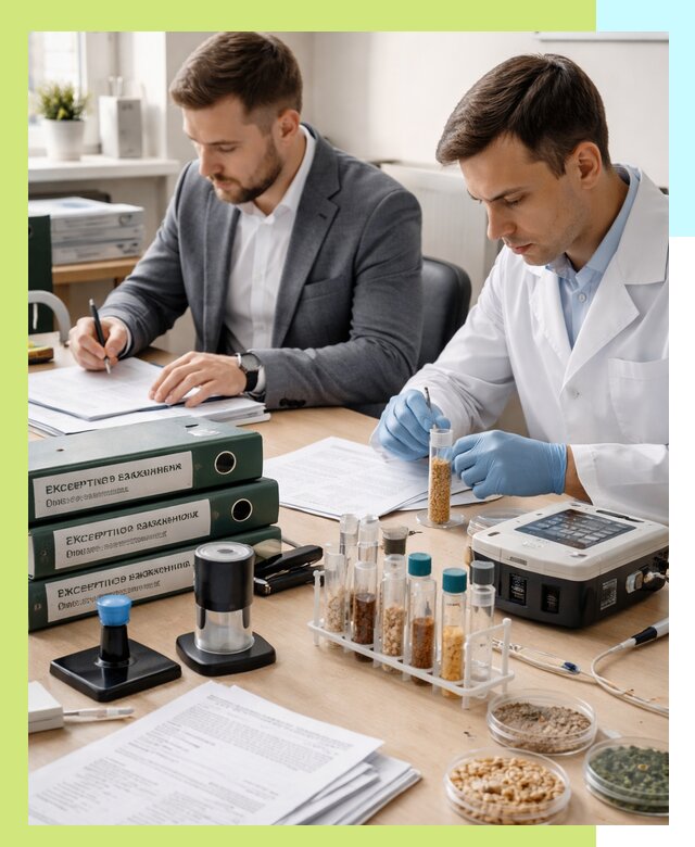 Оформление экспертного заключения Роспотребнадзора в Партизанске