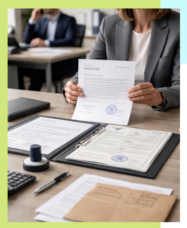 Оформление отказного письма для таможни в Партизанске с сопровождением