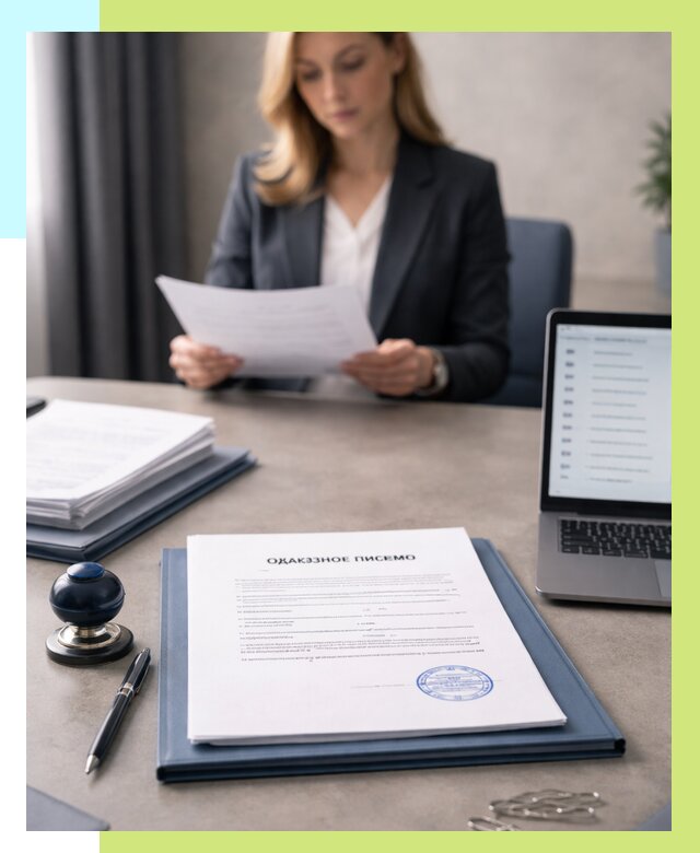 Отказное письмо для маркетплейсов в Партизанске от 2683 р., Алешин-Прт