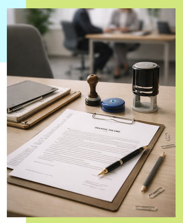 Отказное письмо для Wildberries в Партизанске от 2683 р. | Алешин-Прт