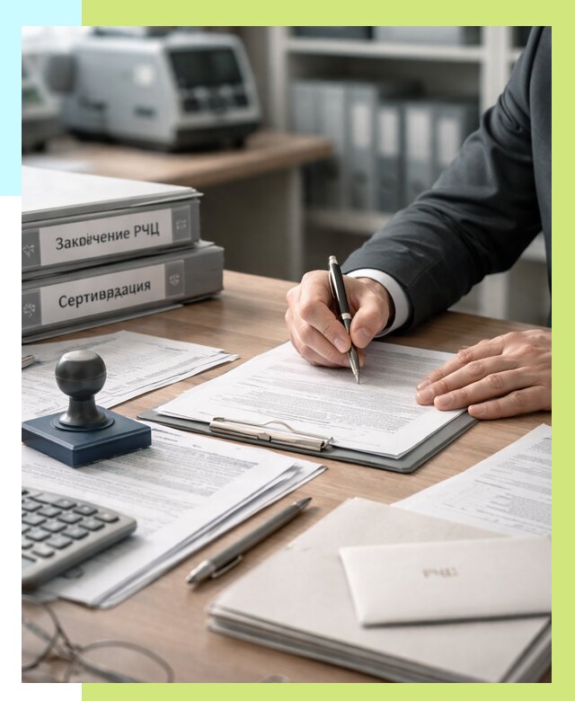 Заключение РЧЦ в Партизанске от 8050 р. | Алешин-Прт — срочно