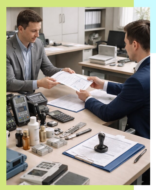 Оформление и получение заключения РЧЦ для оборудования в Партизанске