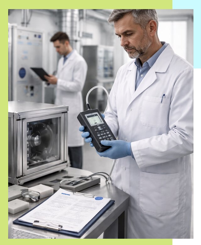 Оформление озонового заключения для продукции и оборудования в Партизанске