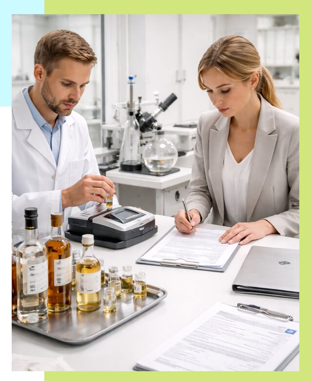 Заключение о спиртосодержании в Партизанске, от 5367 р., Алешин-Прт