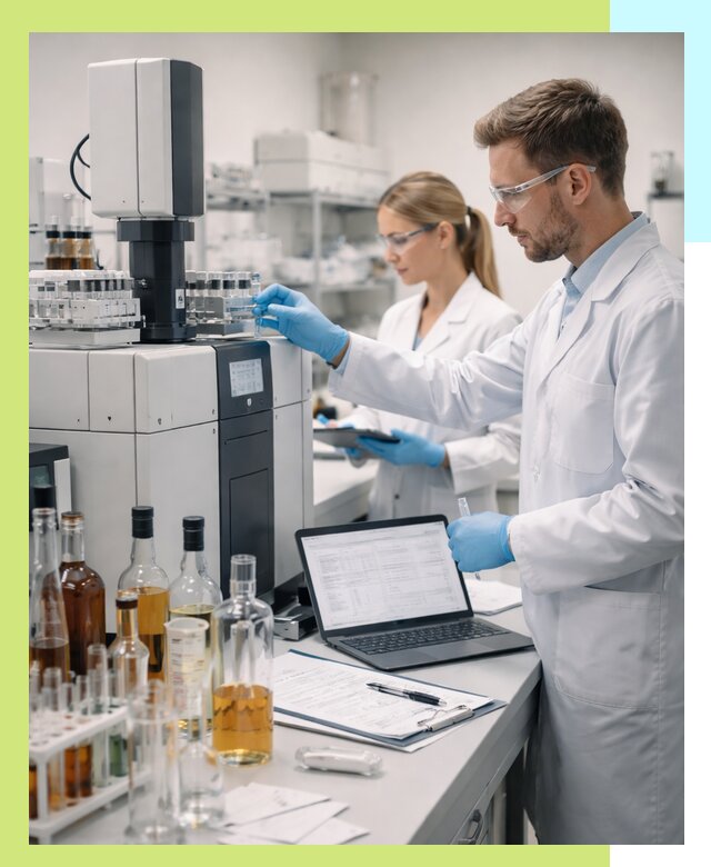 Выдача заключения о спиртосодержании продукции в Партизанске