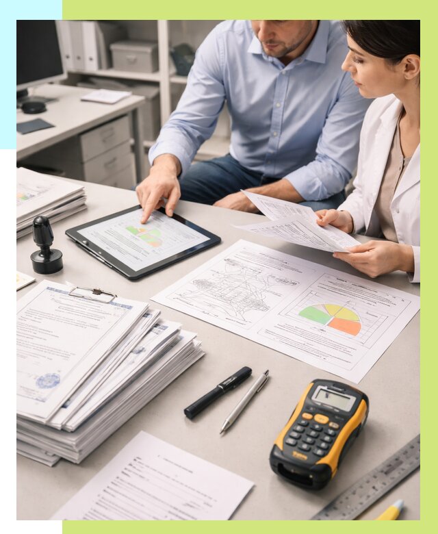 Обоснование безопасности оборудования в Партизанске от 12880 р.|Алешин-Прт