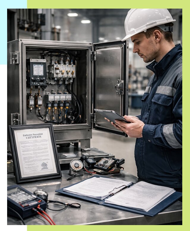 Сертификат взрывозащиты в Партизанске от 48299 р. | Алешин-Прт