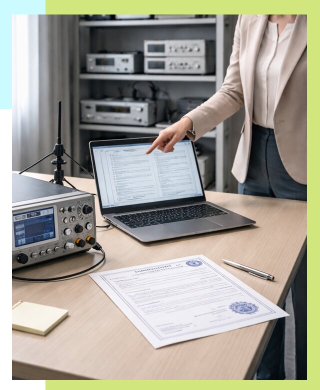 Сертификат ЭМС в Партизанске от 48299 р. - оформить в Алешин-Прт