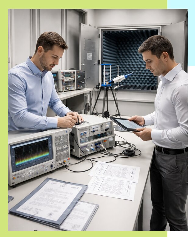 Оформление и выдача сертификата ЭМС для продукции в Партизанске