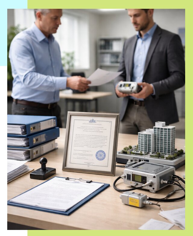 Сертификат сейсмостойкости в Партизанске от 26833 р. | Алешин-Прт