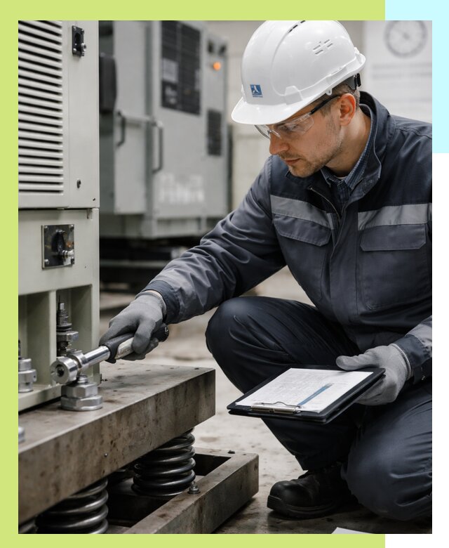 Сертификат сейсмостойкости для зданий и оборудования в Партизанске