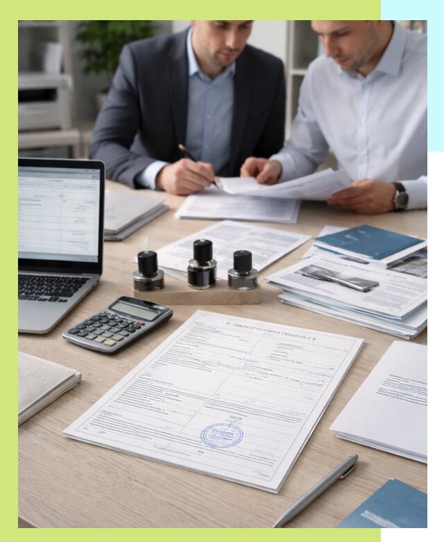 Оформление сертификата происхождения СТ 1 для экспорта в Партизанске