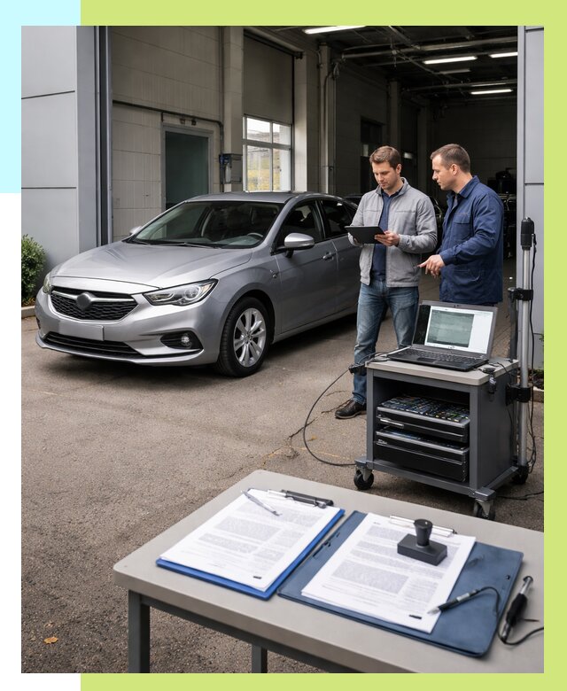 СБКТС на автомобиль в Партизанске от 8050 р. — заказать | Алешин-Прт