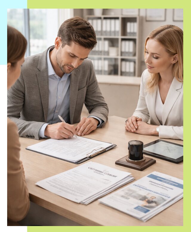 Сертификат Минсвязи под ключ в Партизанске от 26833 р. | Алешин-Прт