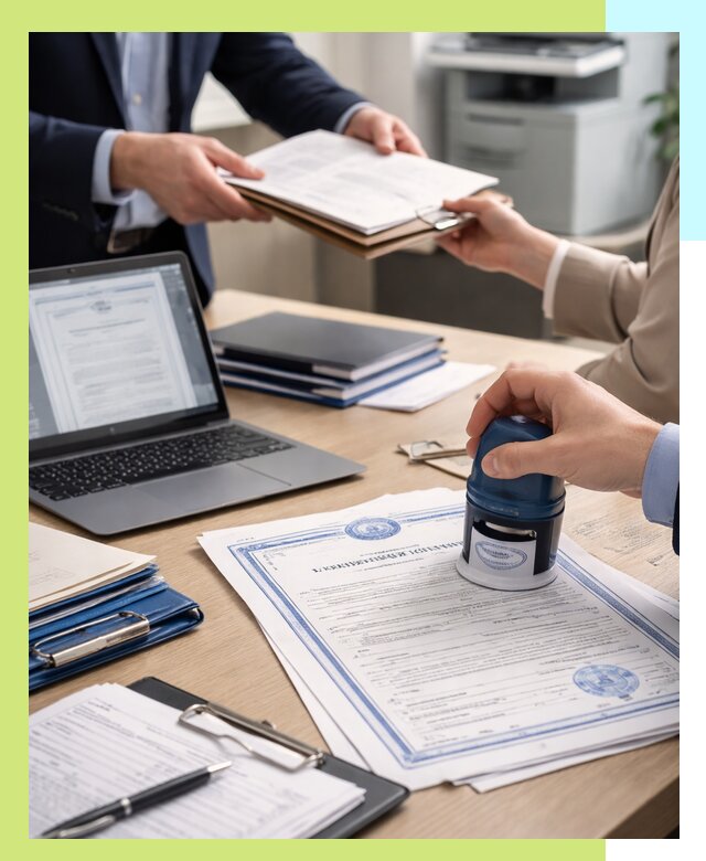 Получение сертификата Минсвязи для оборудования в Партизанске